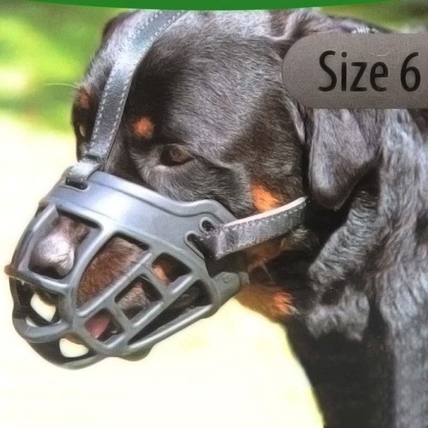 Mesh Breathable Silicone Anti-bite and Anti-call Pet Muzzle, Specification: Number 5(Black)