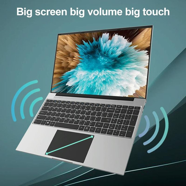Jumper EZbook S5 Max Laptop, 16.0  inch, 4GB+128GB, Windows 11 Intel Celeron J4105 Quad Core, Support TF Card & Bluetooth & WiFi & HDMI