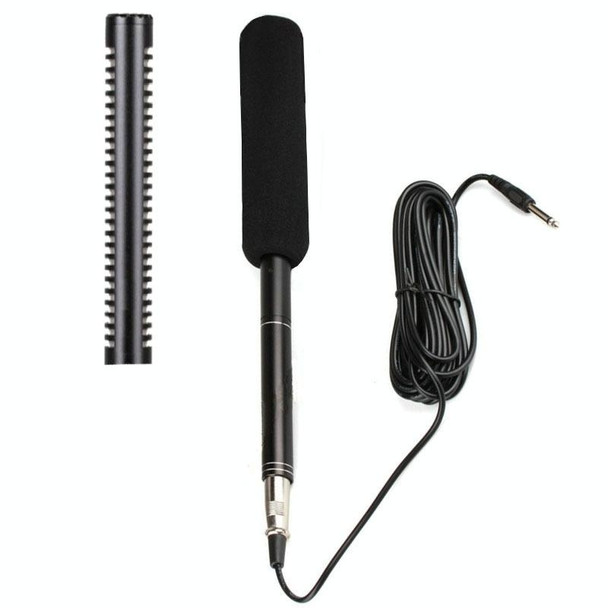 28cm Smart Noise Reduction Live Sound Card Computer Microphone Phone Camera News Interview Microphone