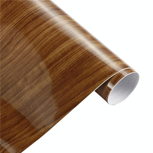 PVC Vinyl Wrap Sticker Decal Film, Size:50cm x 200cm(Glossy Wood Grain F)