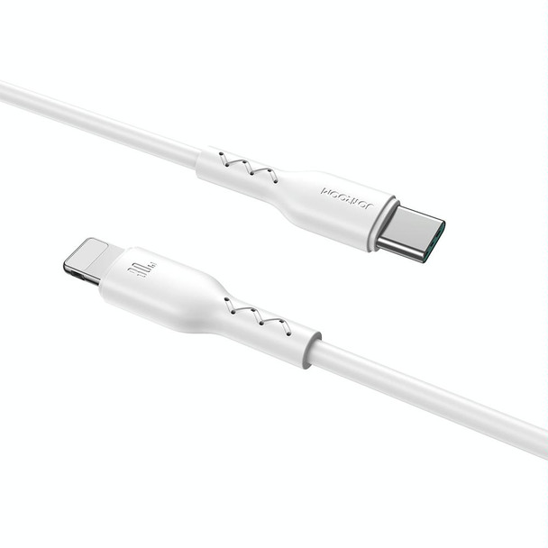 JOYROOM SA26-CL3 Flash Charge Series 30W USB-C / Type-C to 8 Pin Fast Charging Data Cable, Cable Length:2m(White)