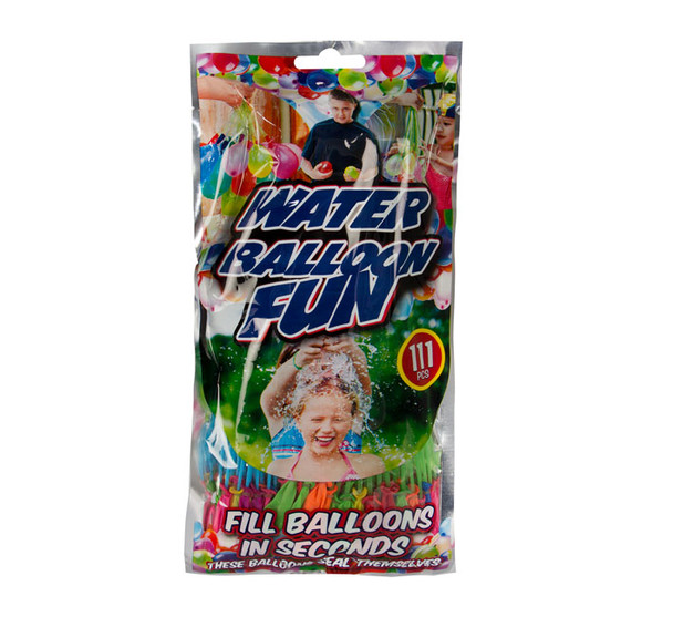 111 Piece Easy Fill Water Balloons