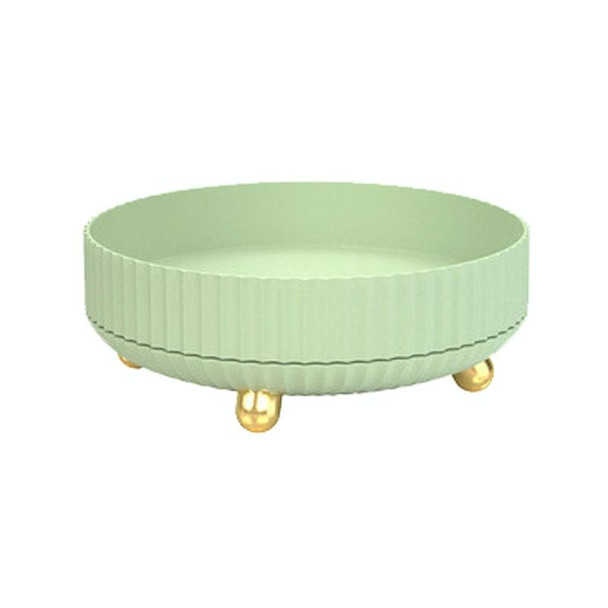 Rotating Feasting Rack Kitchen Seasoning Box, Style: Small Green