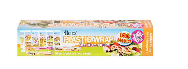 Disposable Roll Plastic Wrap 30cmx100m