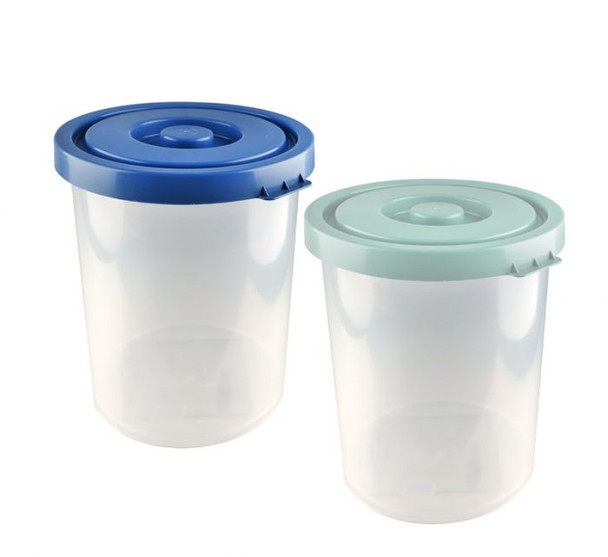 Plastic Food Container, Clear Base – 8l