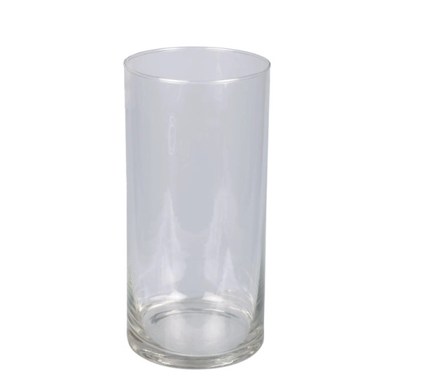 Glass Vase  Clear 20cm