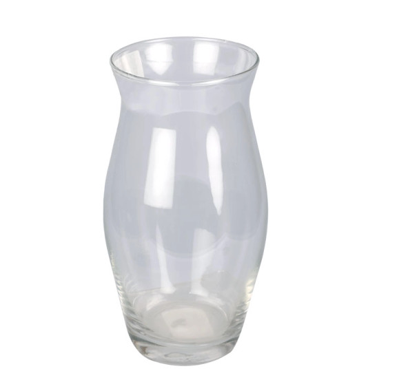 Glass Vase  Clear 20cm