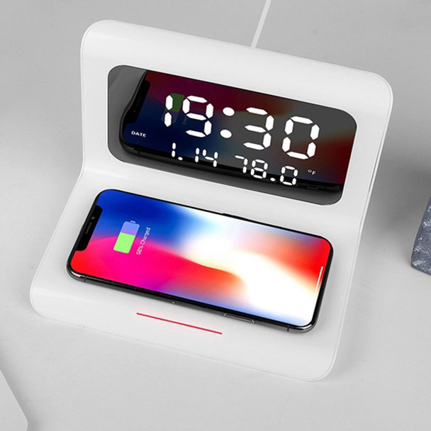 Wireless Charging Digital Alarm Clock