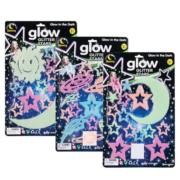 Glow In The Dark Star Stickers