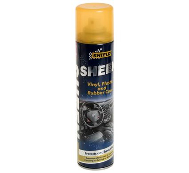 Shield Sheen Vinyl/Rubber 300ml