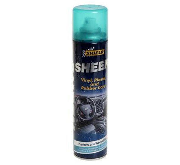 Shield Sheen Vinyl/Rubber 300ml