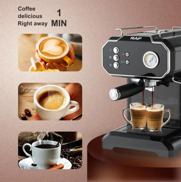 1.8L Espresso Coffee Machine