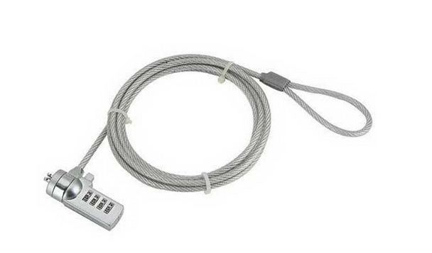 Laptop Security Cable with Combination Lock- Open Box (Grade A)