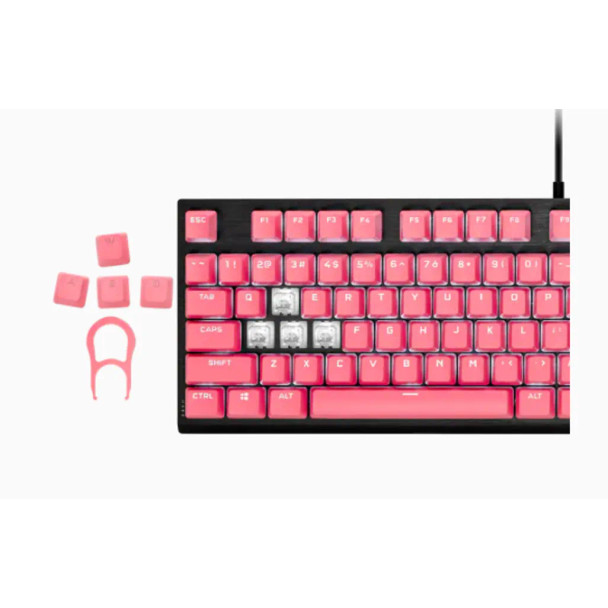 PBT keycaps-Pink (for standard bottom row)
