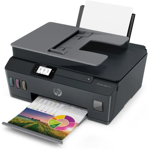 HP Smart Tank 530 Wireless All-in-One Printer 4SB24A