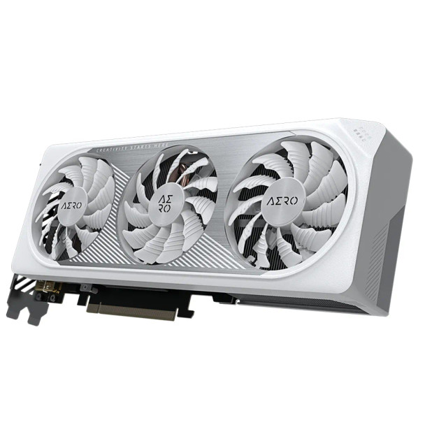 GIGABYTE nVidia GeForce® RTX 4060Ti AERO OC - 8G GDDR6X HDMIx2/DP x2. Desktop Graphics Card