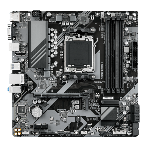 Gigabyte A620M DS3H Motherboard