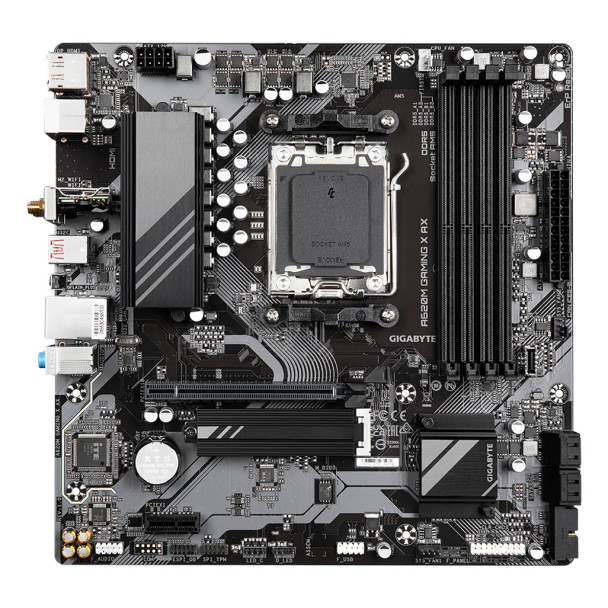 Gigabyte A620M GAMING X AX AMD Socket AM5 Micro-ATX Motherboard