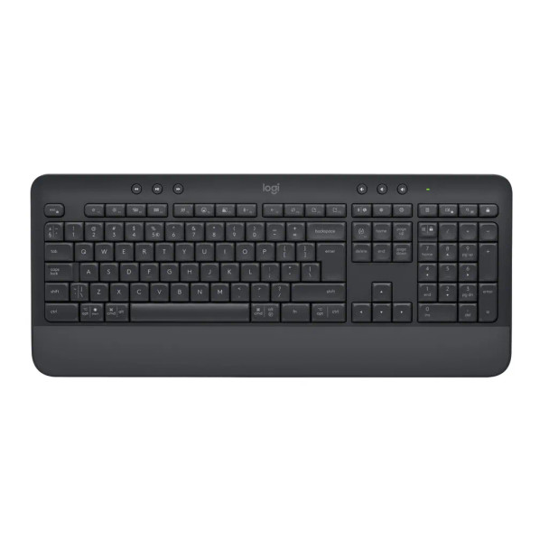 Logitech 920-010945 Signature K650 Multi-Platform Wireless Graphite Keyboard