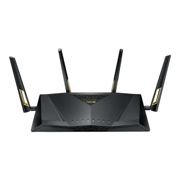 Asus RT-AX88U Wireless Router - Dual-band 2.4 GHz and 5GHz Gigabit Ethernet Black