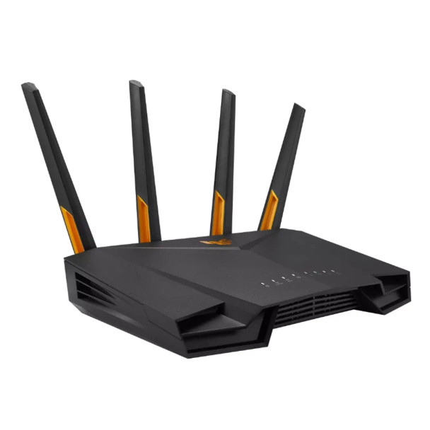 Asus TUF-AX4200 Wireless Router - Dual-band 2.4 GHz and 5GHz Gigabit Ethernet Black