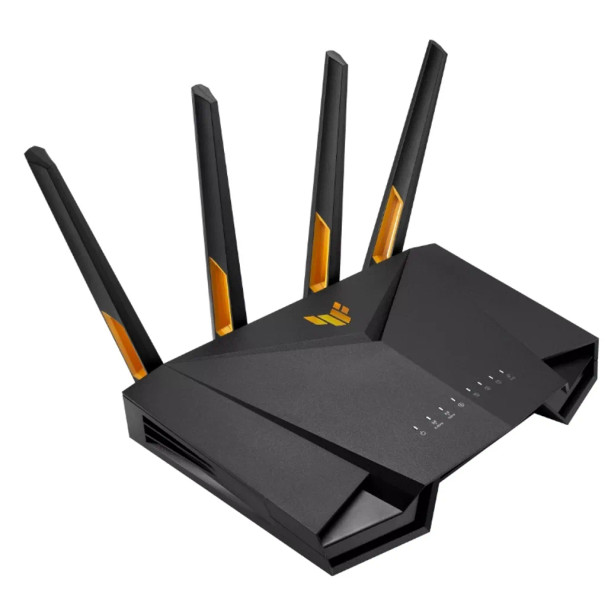 Asus TUF-AX4200 Wireless Router - Dual-band 2.4 GHz and 5GHz Gigabit Ethernet Black