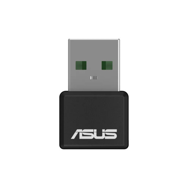 ASUS USB-AX55 Nano Dual Band Wireless AX1800 USB Adapter; Smallest WiFi 6 adapter; WPA3; MU-MIMO