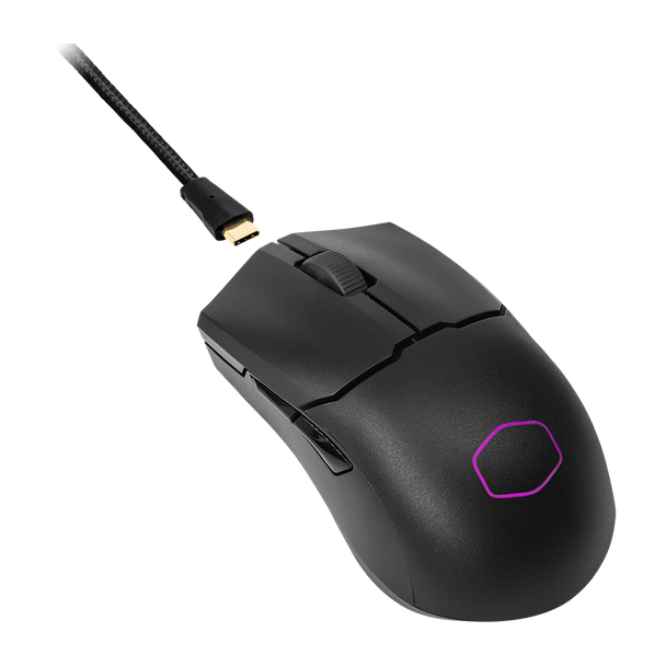 CM Mouse MM712 Wireless Ultra light Gaming mouse.Bluetooth and wireless; 59g