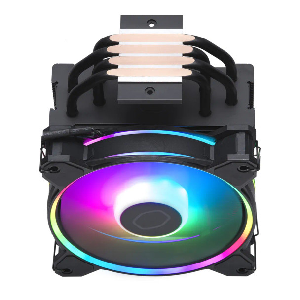 CM Cooler 212 HALOBlack Edition Air Tower; 120mm RGB Fan; Included RGB Controller; 1700 compatible