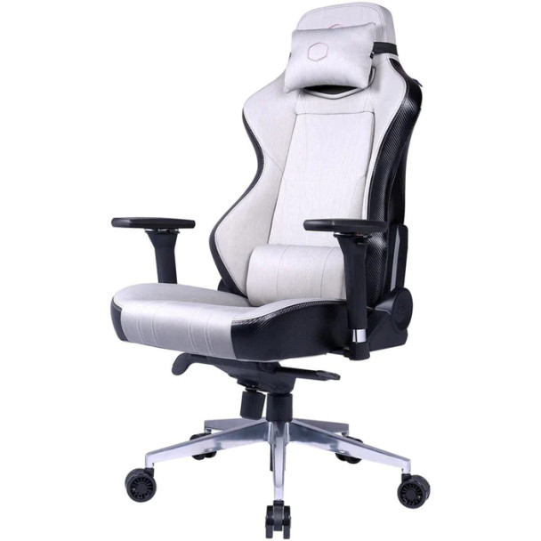 Cooler Master CMI-GCX1C-GY Caliber X1C Grey and Black Gaming Chair