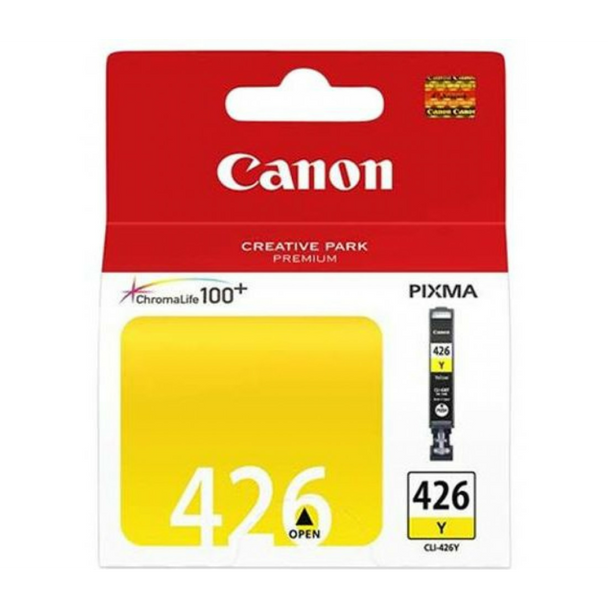 Canon CLI-426Y Yellow Printer Ink Cartridge Original