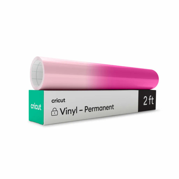 2009584 - Cricut Colour Change Cold Pink Permanent Vinyl 12x24