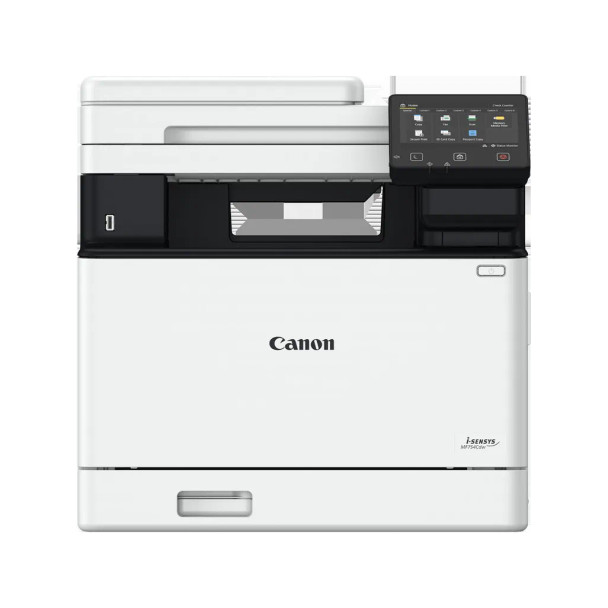 4 in1 Colour Laser Print/Scan/Copy.  33 ppm  1200 x 1200  dpi. Platen ; 2 sided ADF; Duplex; 250 sheet casette; 50 sheet MP Tray