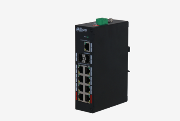 Dahua 11-Port Unmanaged Desktop Switch with 8-Port PoE