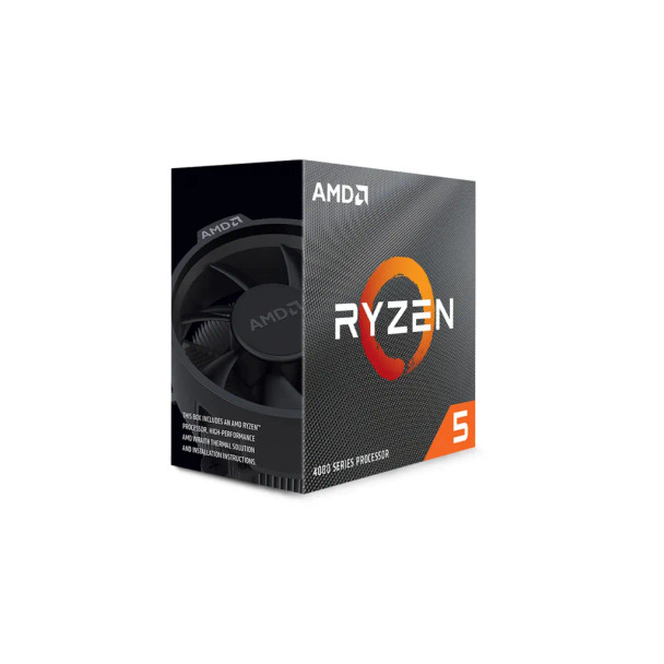 AMD RYZEN 5 4500 7nm SKT AM4 CPU; 6 Core/12 Thread Base Clock 3.6GHz; Max Boost Clock 4.1GHz ( BOXED)