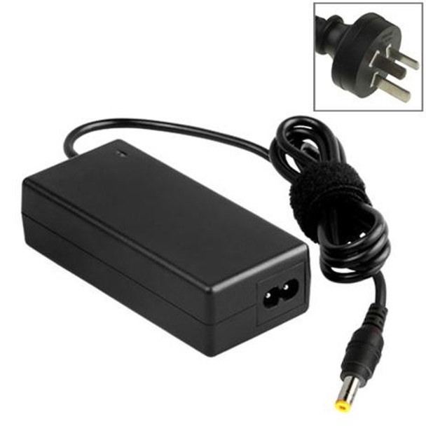 AU Plug AC Adapter 19V 4.74A 90W for Toshiba Laptop, Output Tips: 5.5x2.5mm