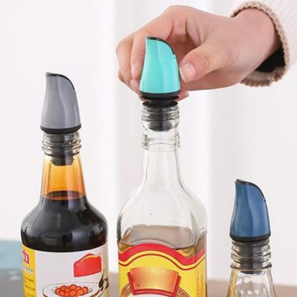 Pack of 3 Oil Bottle Pour Spout Stopper