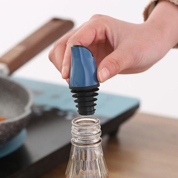 Pack of 3 Oil Bottle Pour Spout Stopper