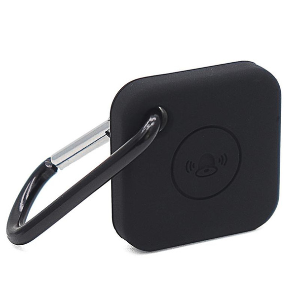 Bluetooth Smart Tracker Silicone Case for Tile Mate Pro(Black)