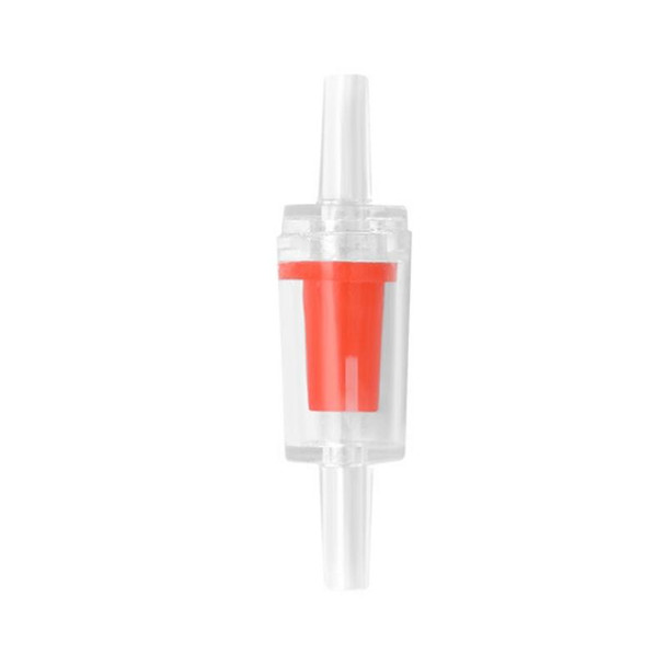 20 PCS Fish Tank Oxygen Pump Trachea Check Valve, Specification: 4mm (Red)