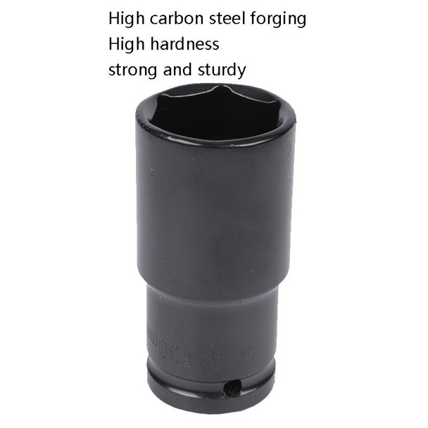 Inside And Outside Hexagon Wrench Auto Repair Wind Cannon Sleeve, Specification: 10 In 1 With Curved Rod