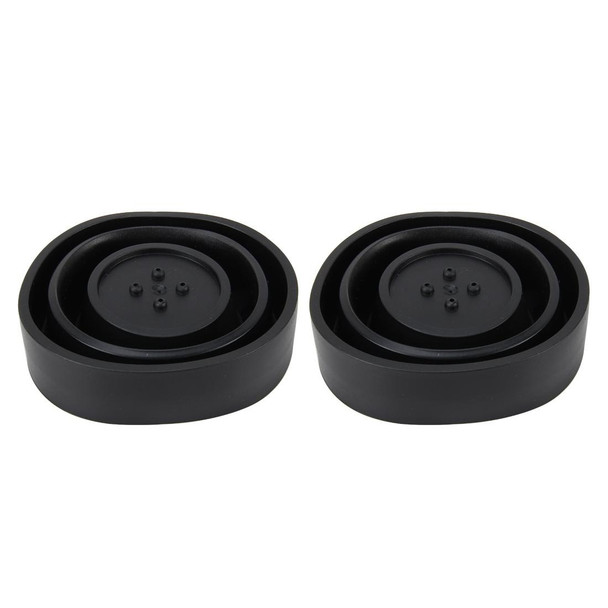 2 PCS Universal Car LED Headlight HID Xenon Lamp Silicone Dust Cover Seal Caps LED Headlight Seal Dust Seal Cover Dust Cover