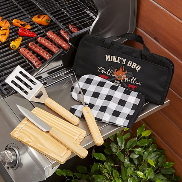 5 Piece Braai Set