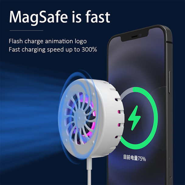 15W Magnetic Wireless Charger - Open Box (Grade A)
