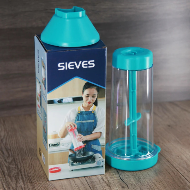 Hand-held Flour Sieve Cup