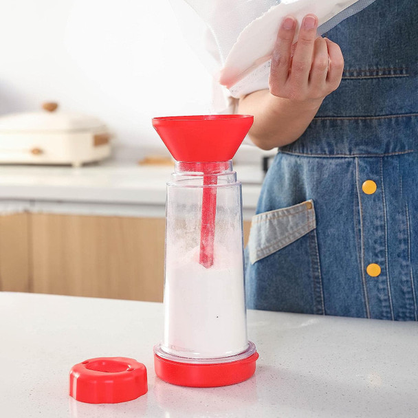 Hand-held Flour Sieve Cup