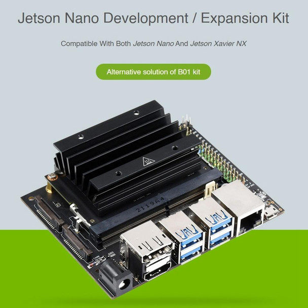 Waveshare Jetson Nano Development / Expansion Module Board Base A - Open Box (Grade A)