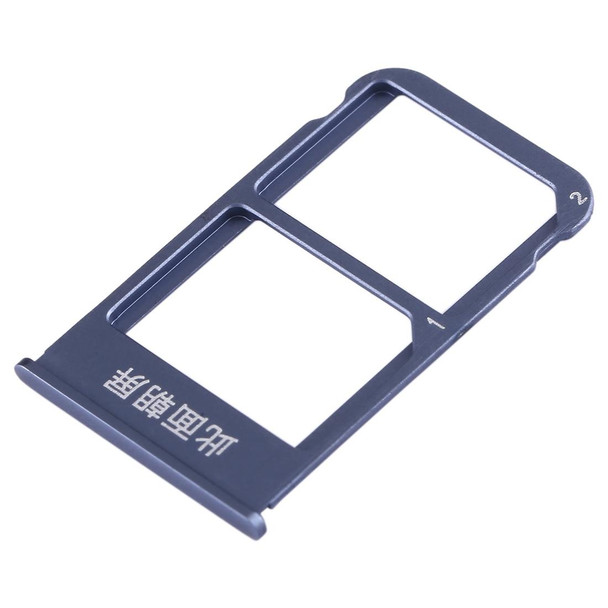 SIM Card Tray + SIM Card Tray for Meizu 16 Plus(Blue)