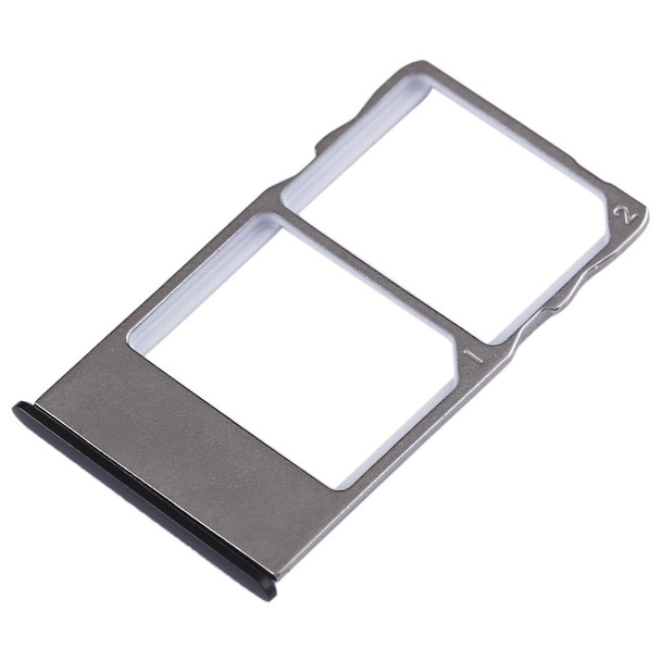 SIM Card Tray + SIM Card Tray for Meizu 15 Plus(Black)