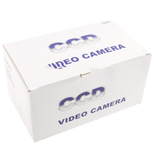 1 / 3 Sony 420TVL 3.7mm Lens IR & Waterproof Color CCD Video Camera, IR Distance: 30m - Open Box (Grade A)